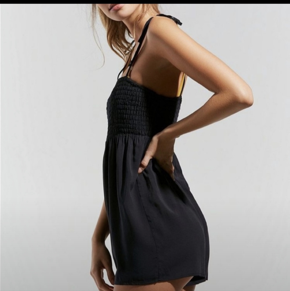 100% Rayon Romper _ Urban Outfitters